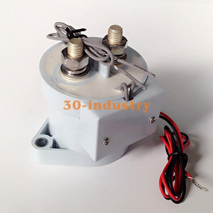 CEV200A Universal Hydrogen Magnetic High Voltage DC Relay Contactor - HYDROGEN SOLUTIONS INC.