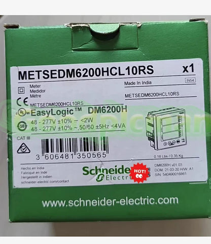 1PC Schneider Multifunctional Electricity Meter METSEDM6200HCL10RS DM6200H