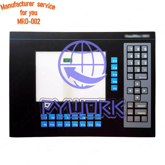 2711-KC1 Membrane Keypad for AB 2711-KC1X SER A B C D E F Keyboard Switch