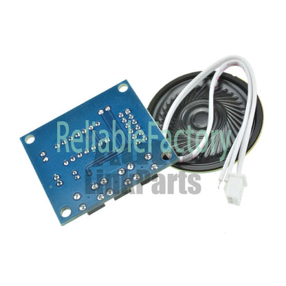 ISD1820 Sound Voice Recording Playback Module With Mic Sound Audio Loud speaker