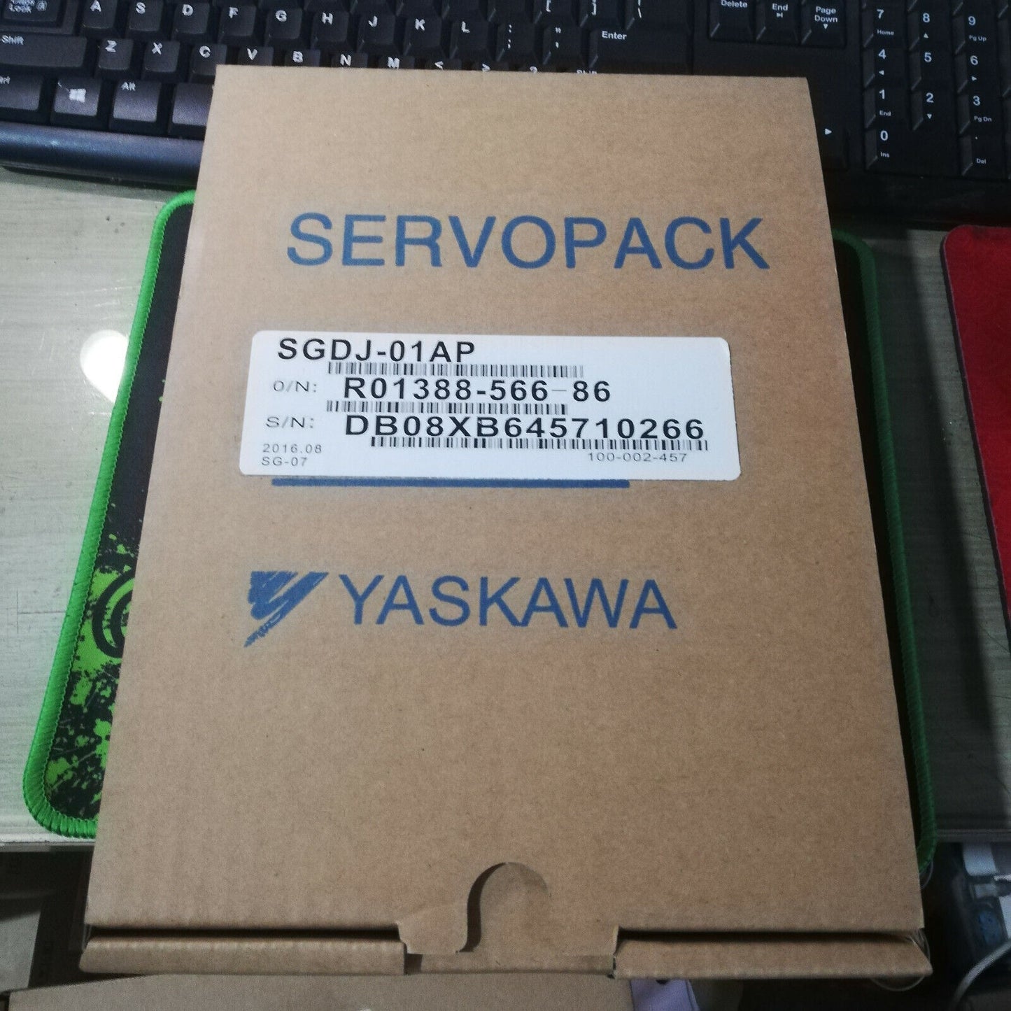 new 1PC YASKAWA AC SERVO DRIVER SGDJ-01AP SGDJ01AP ping - YASKAWA