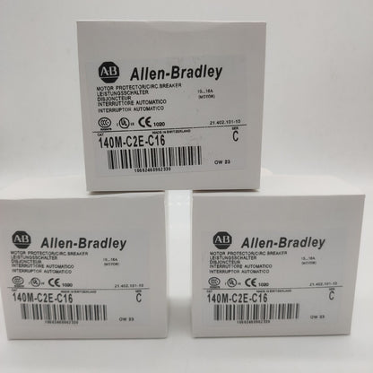 Allen-Bradley 140M-C2E-C16 Magnetic Trip Breaker Motor Protection - ALLEN-BRADLEY