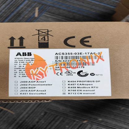 1pc ACS355-03E-17A6-2 free shipping PLC