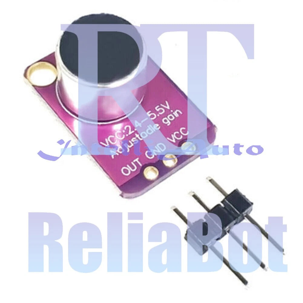 1PCS GY-MAX4466 Sound Sensor Module MAX4466 Microphone Preamplifier GY MAX4466