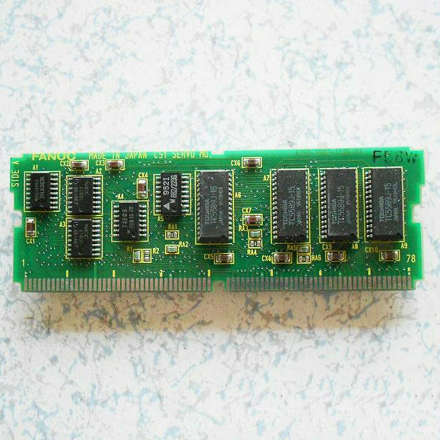 Used Fanuc A20B-2902-0180 Circuit Board – Tested Good Condition - FANUC