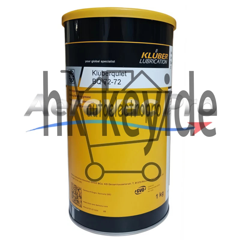 1Pcs KLUBER Kluberquiet BQ 72-72 Grease 1Kg ( 35.3 oz) BQ72-72 SAFE RELIABLE