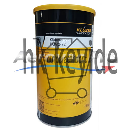 1Pcs KLUBER Kluberquiet BQ 72-72 Grease 1Kg ( 35.3 oz) BQ72-72 SAFE RELIABLE