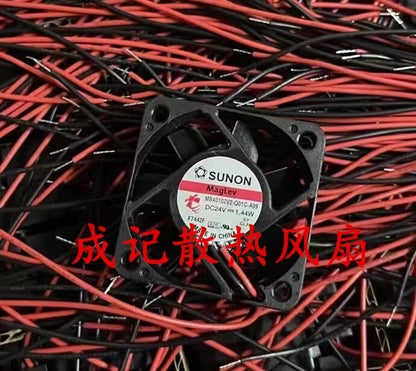 SUNON MB40102V2-Q01C-A99 DC24V 1.44W 4CM 2-Wire Inverter Cooling Fan