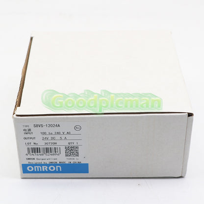 1Pcs S8VS-12024A Omron Switching Power Supply S8VS12024A /