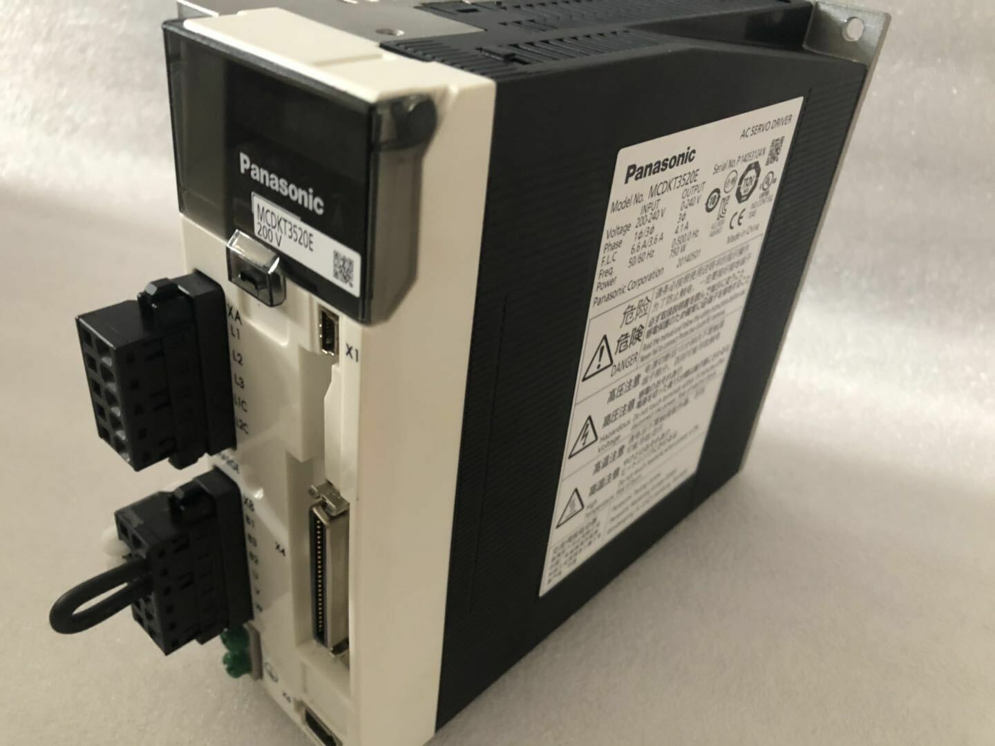 Panasonic AC Servo Driver MCDKT3520E In Box - PANASONIC