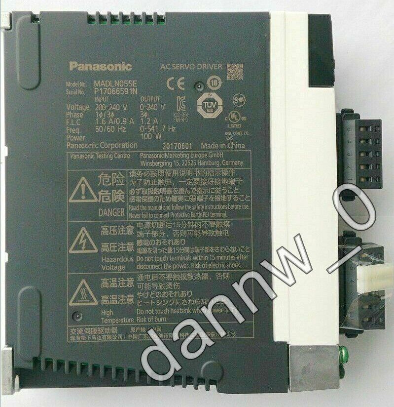 Panasonic MADLN05SE Servo Driver - High-Power Motion Control Solution - PANASONIC