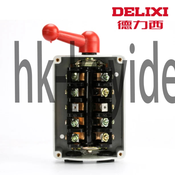 1PCS DELIXI QS-30 QS30 380V REVERSE SWITCH