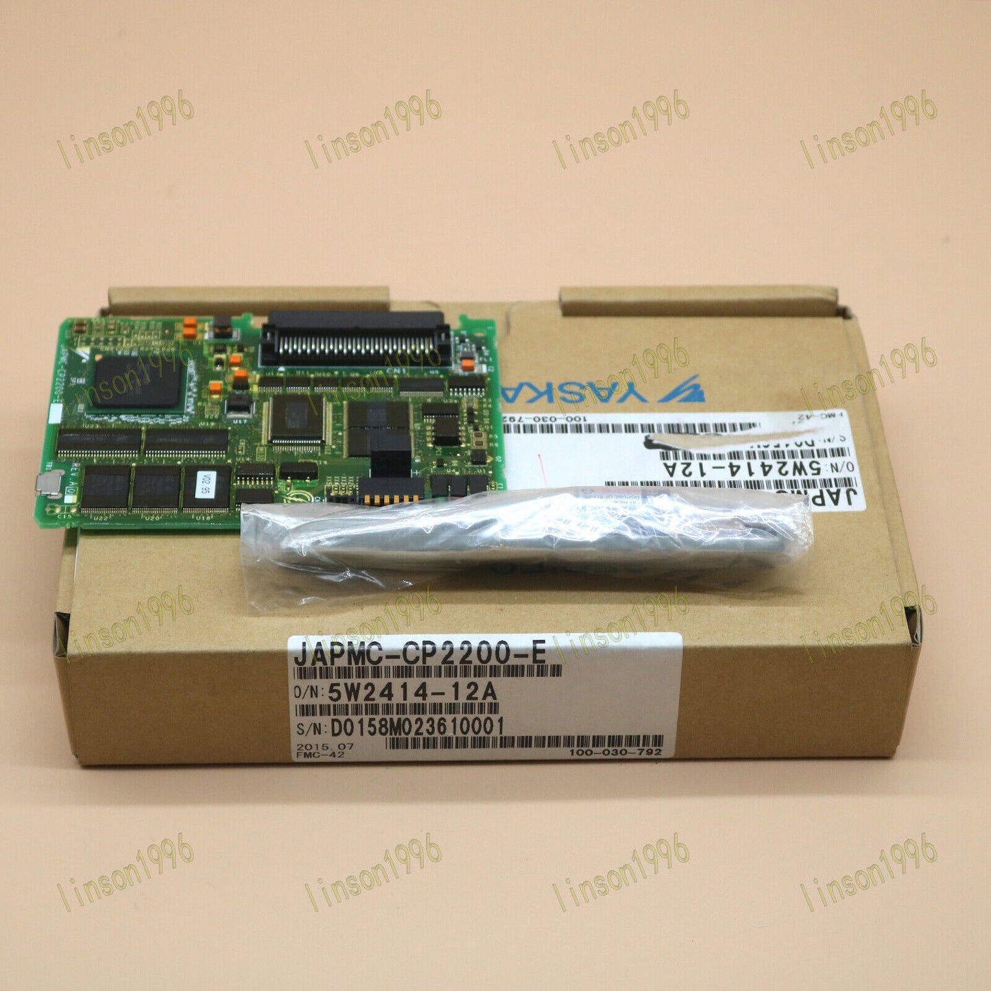 1PC JAPMC-CP2200-E Yaskawa Controller - YASKAWA