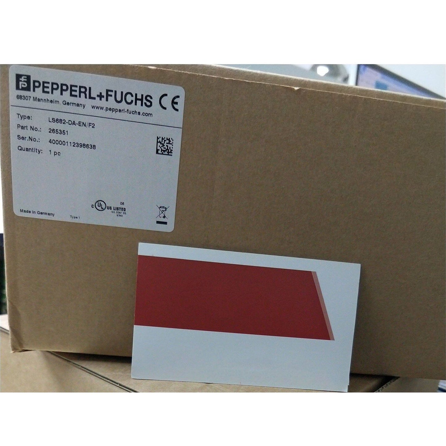 Pepperl+Fuchs LS682-DA-EN/F2 Optical Communicator - PEPPERL+FUCHS