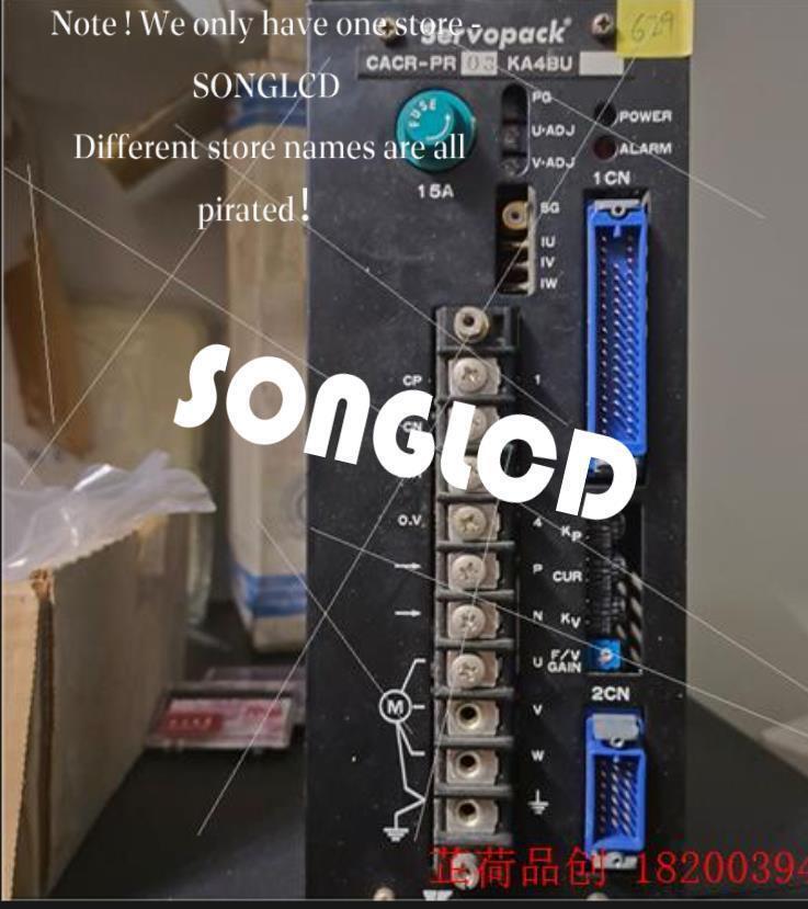 1PCS CACR-PR03KA4BU Servo Drive Motor Controller - SIGMA MOTION CONTROLS