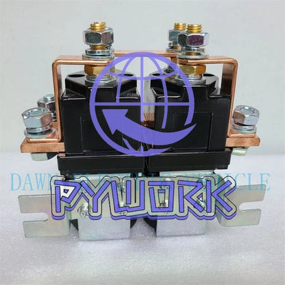 1X SPDT Reversing Contactor Solenoid Relay SW202 24V 36V 48V 80V 400A