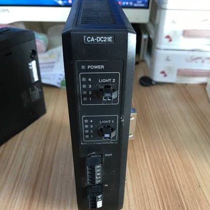 Used KEYENCE CA-DC21E Light Source Controller Module - KEYENCE