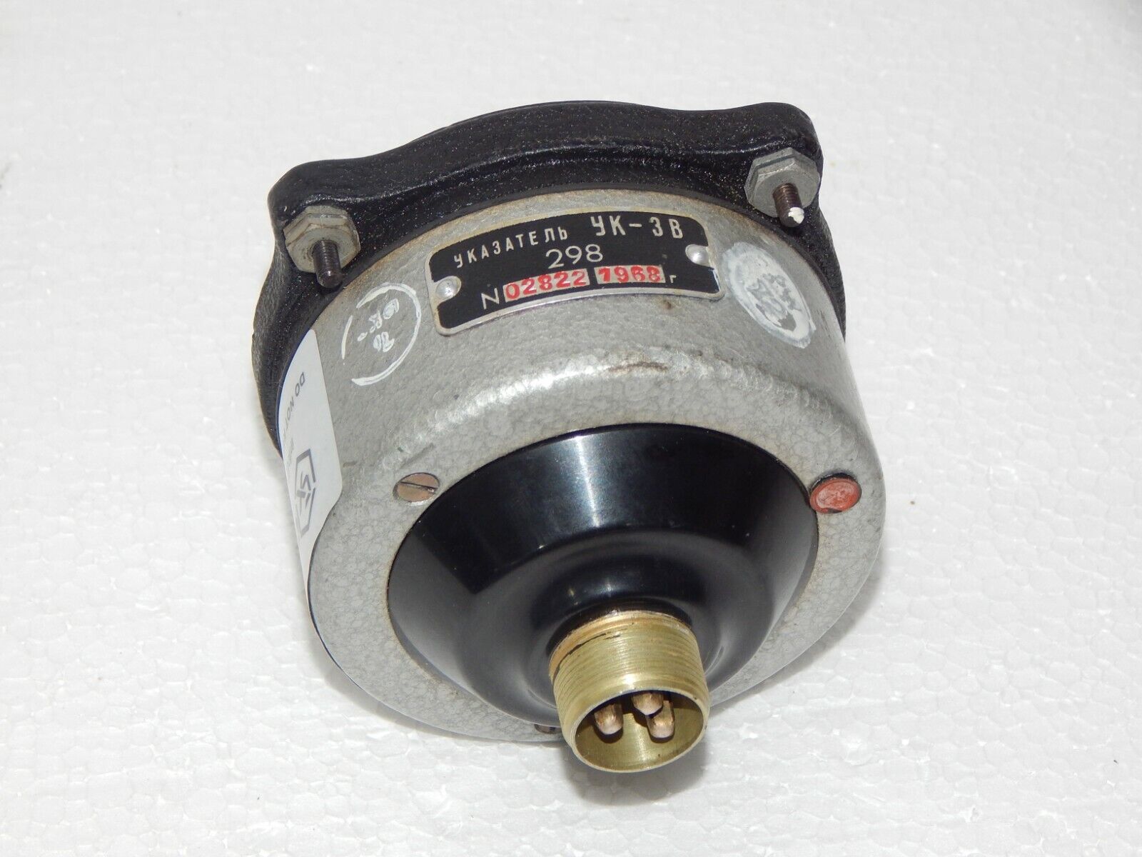 Used MiG-15 Course Indicator UK-3W Gauge MiG Su Jak - AVIATION SOLUTIONS