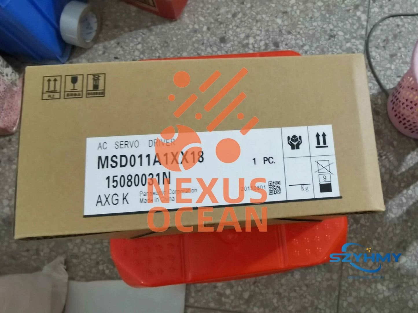 1PCS Panasonic MSD011A1XX18 Servo Drive MSD011A1XX18