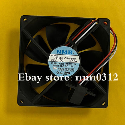 NMB 3610ML-05W-B49 24V 0.16A 92*92*25mm inverter fan