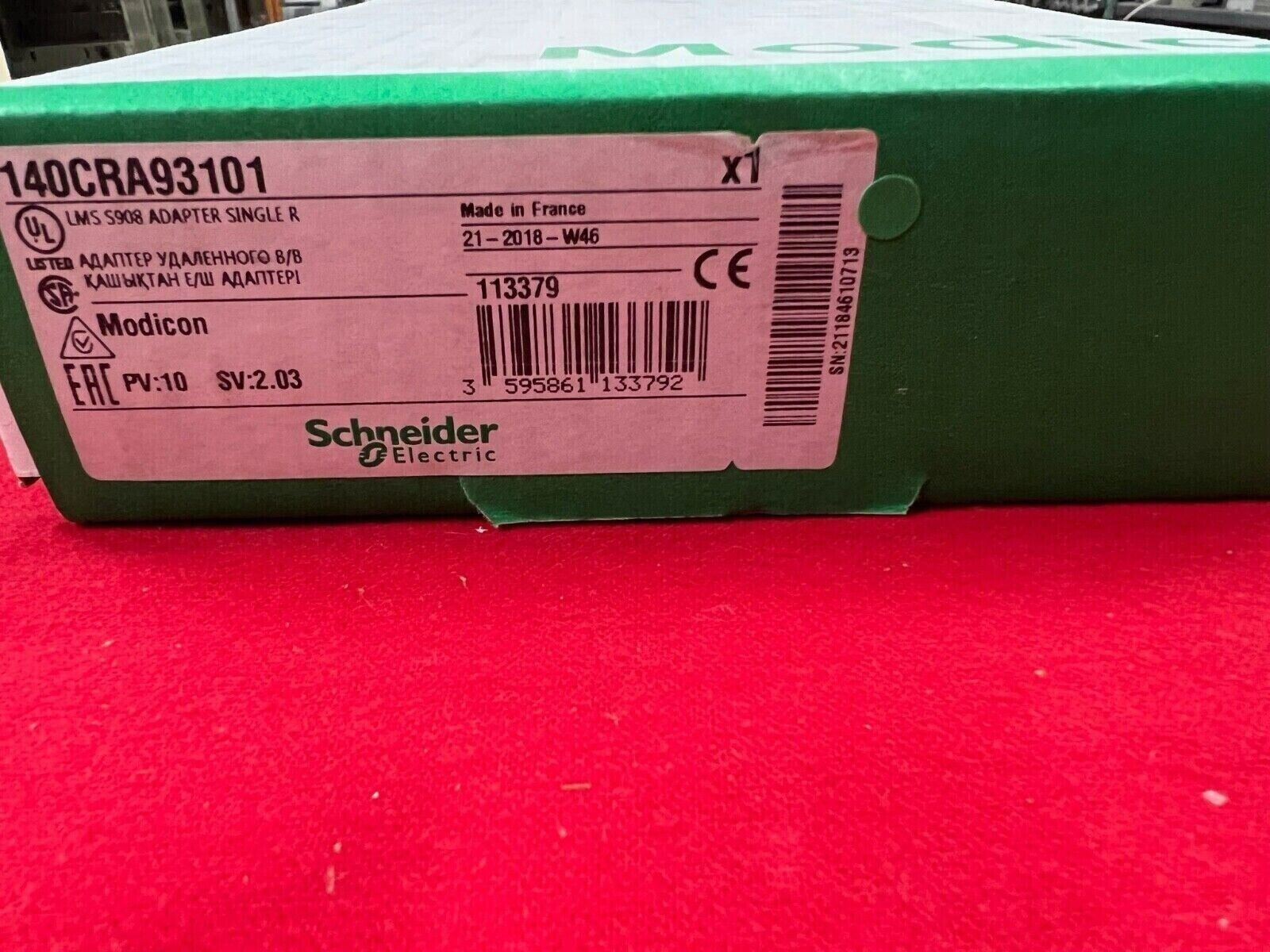 Modicon Tsx Quantum RIO Drop 140CRA93101 - MODICON