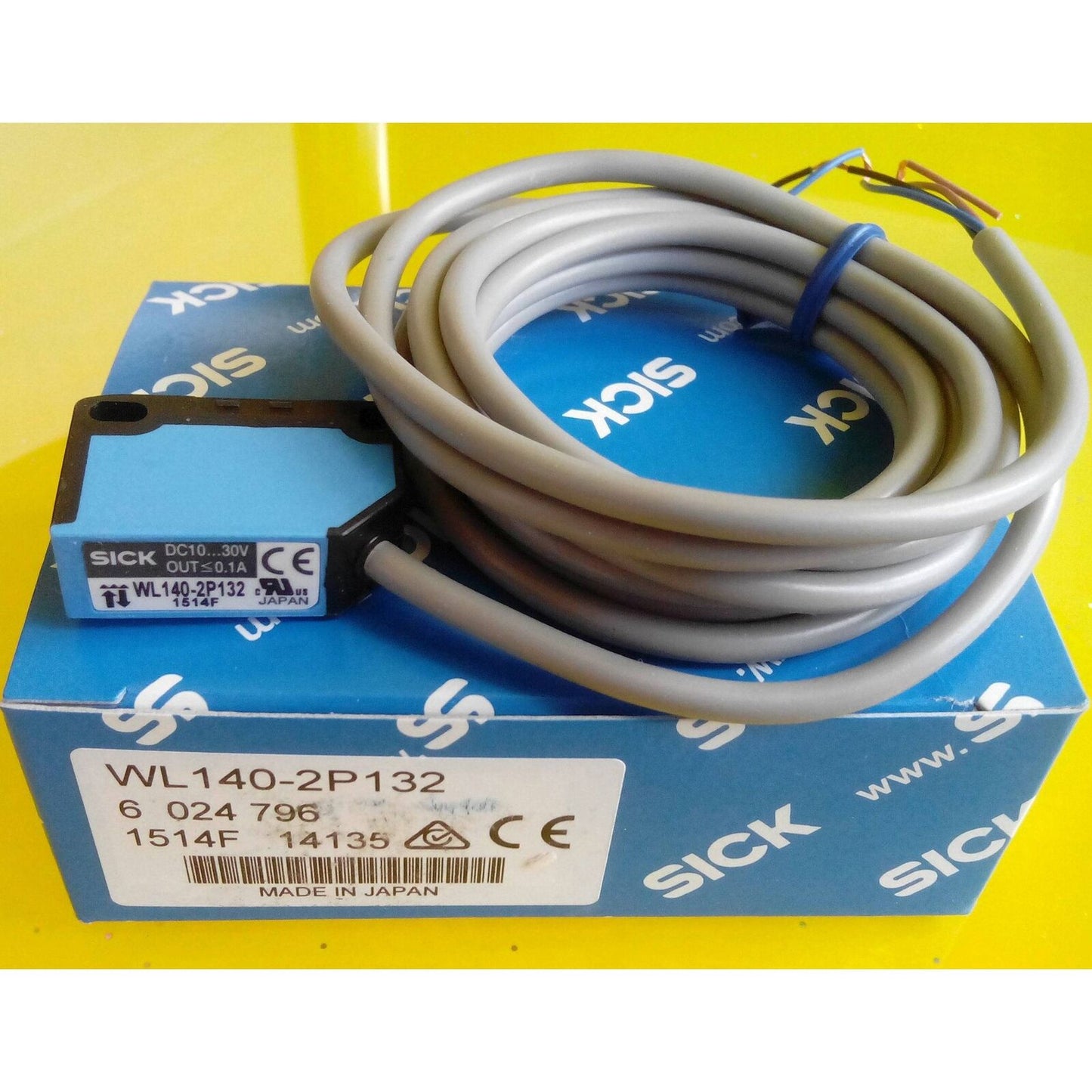 ONE SICK WL140-2P132 Photoelectric Sensors - ONE SICK