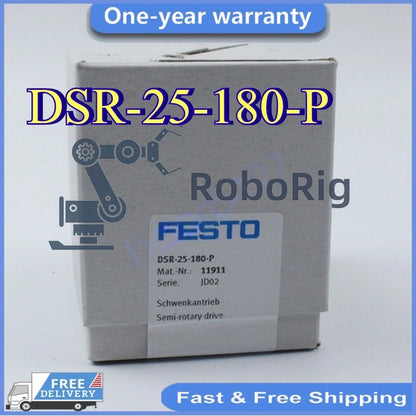 DSR-25-180-P 1PC FESTO 11911 Pneumatic Rotary Drive Free Shipping