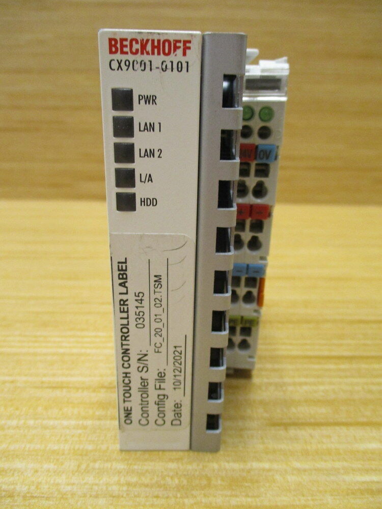 Beckhoff CX9001-0101 CPU Module - SHIP - BECKHOFF