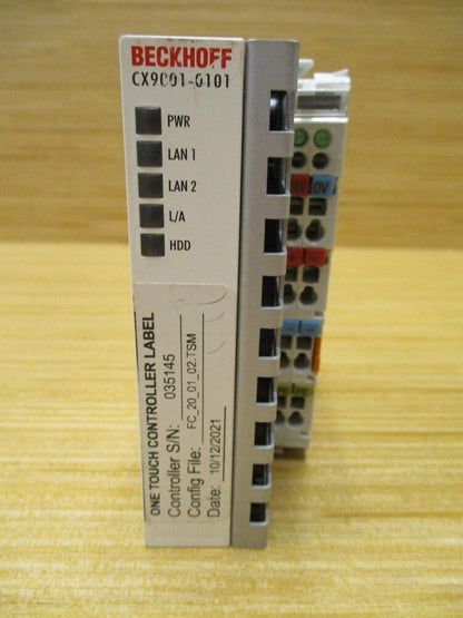 Beckhoff CX9001-0101 CPU Module - SHIP - BECKHOFF