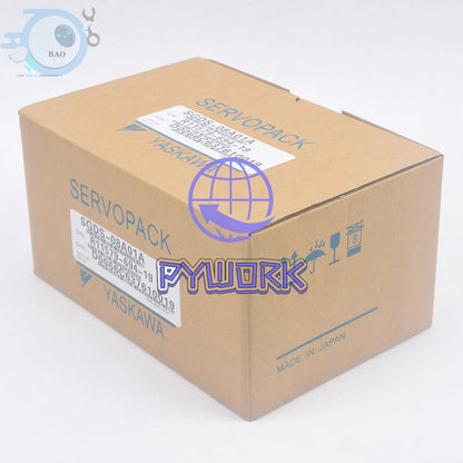 1PCS Yaskawa Servo Drive SGDS-08A01A
