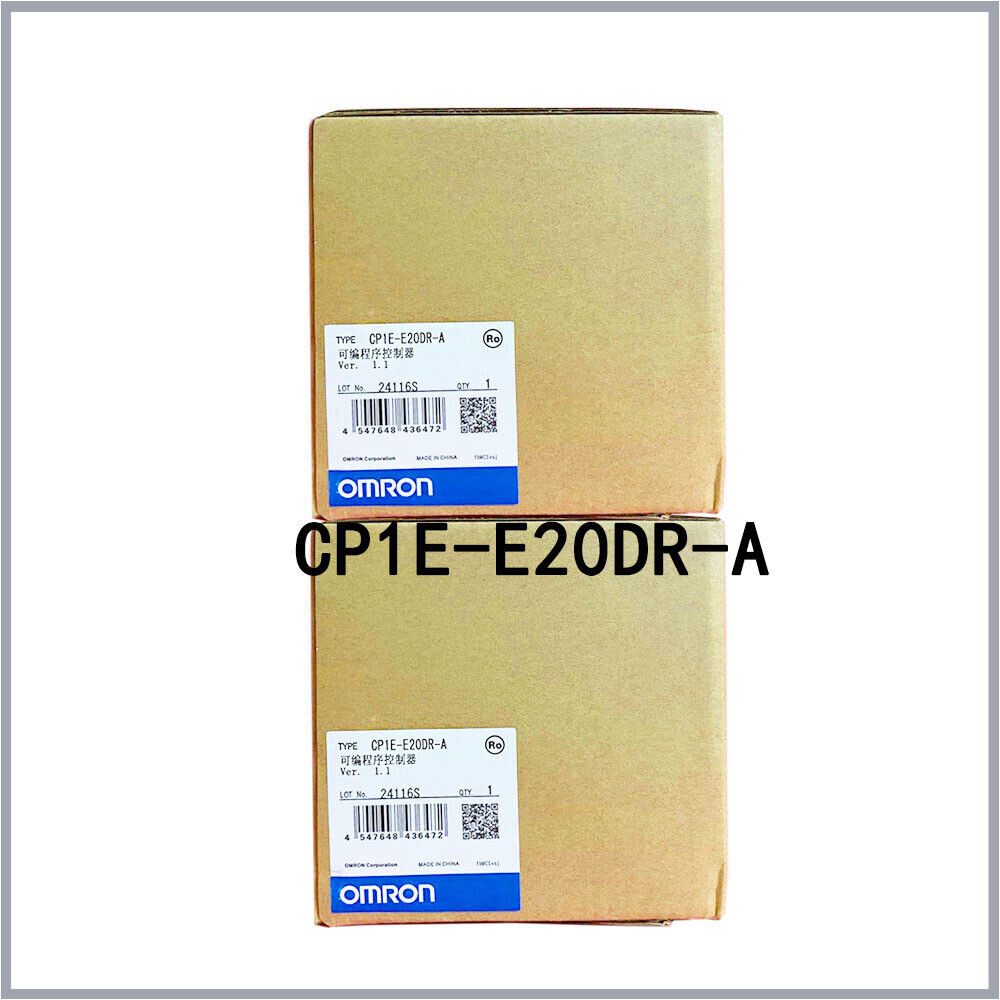 new Omron ONE PLC Module CP1E-E20DR-A Programmable Controller unit - OMRON