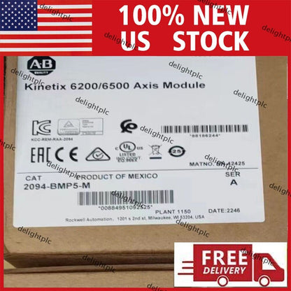 ALLEN BRADLEY Brand New 2094-BMP5-M 2094BMP5M Kinetix 6000 Axis Module EXPRESS - KOEED