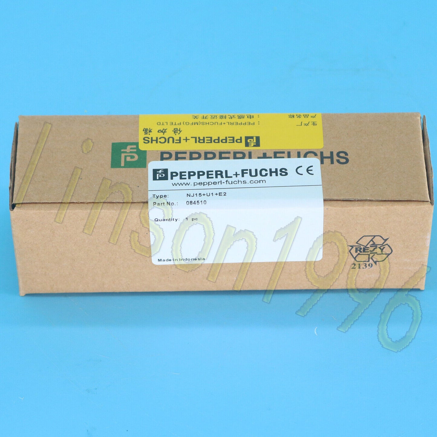 ONE Proximity Switch NJ15+U1+E2 084510 - PEPPERL+FUCHS