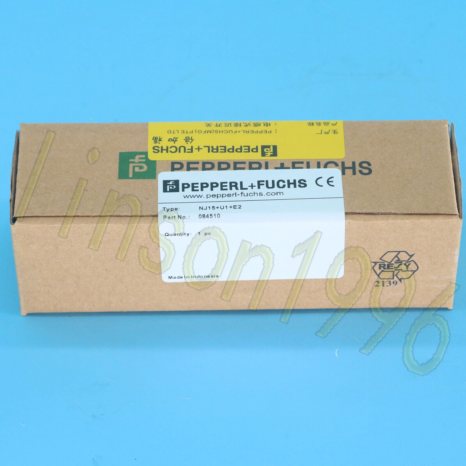 ONE Proximity Switch NJ15+U1+E2 084510 - PEPPERL+FUCHS