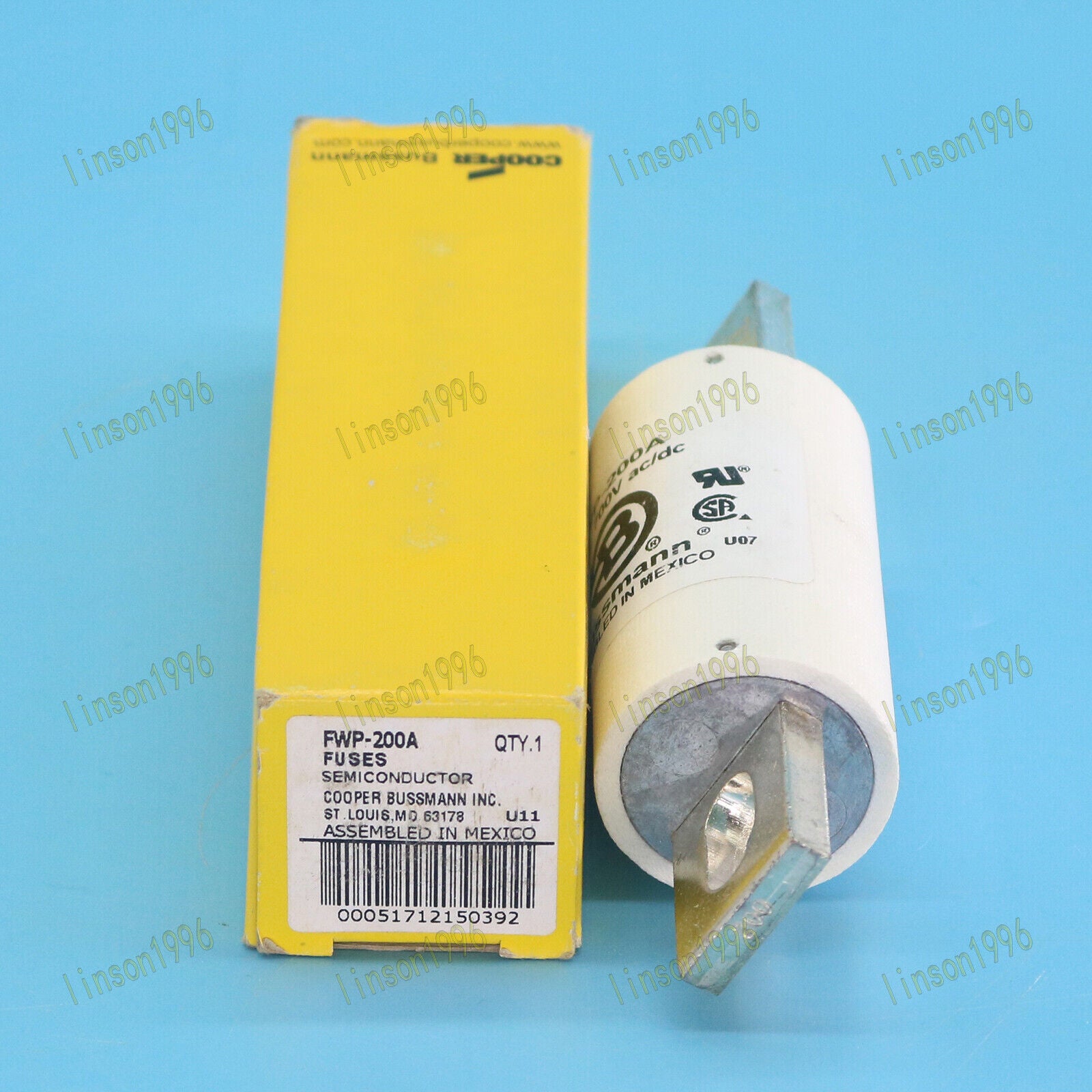 Bussmann FWP-200A 200Amp Fast Acting Fuse 700V - BUSSMANN