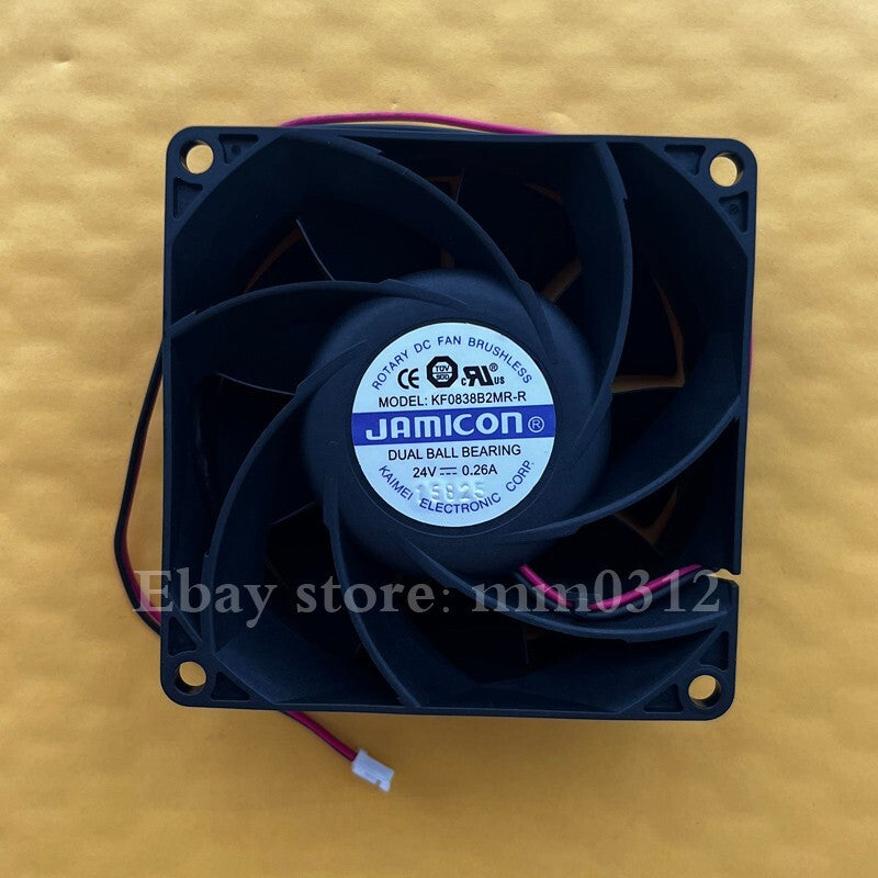 JAMICON KF0838B2MR-R 24V 0.26A 8038 inverter cooling fan