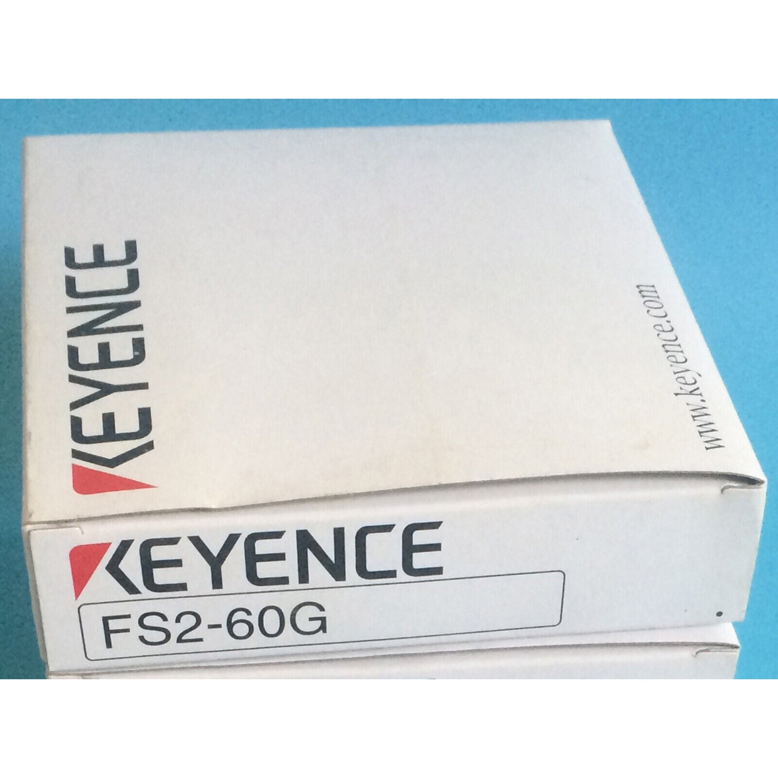 ONE KEYENCE FS2-60G Fiber optic amplifier cable stock - KEYENCE