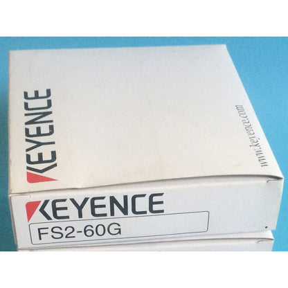 ONE KEYENCE FS2-60G Fiber optic amplifier cable stock - KEYENCE