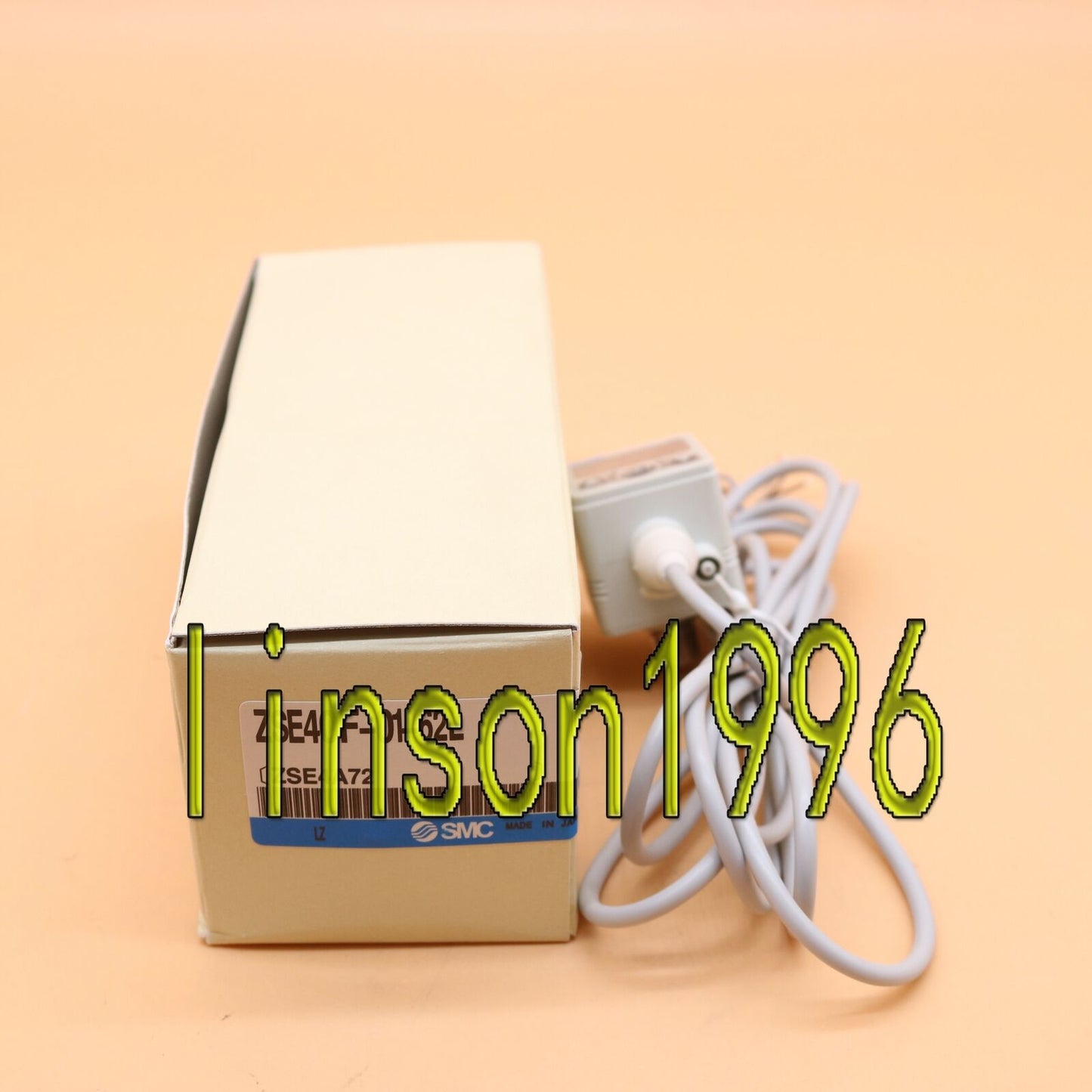 1PC SMC ZSE40F-01-62L Digital Pressure Switch - SMC