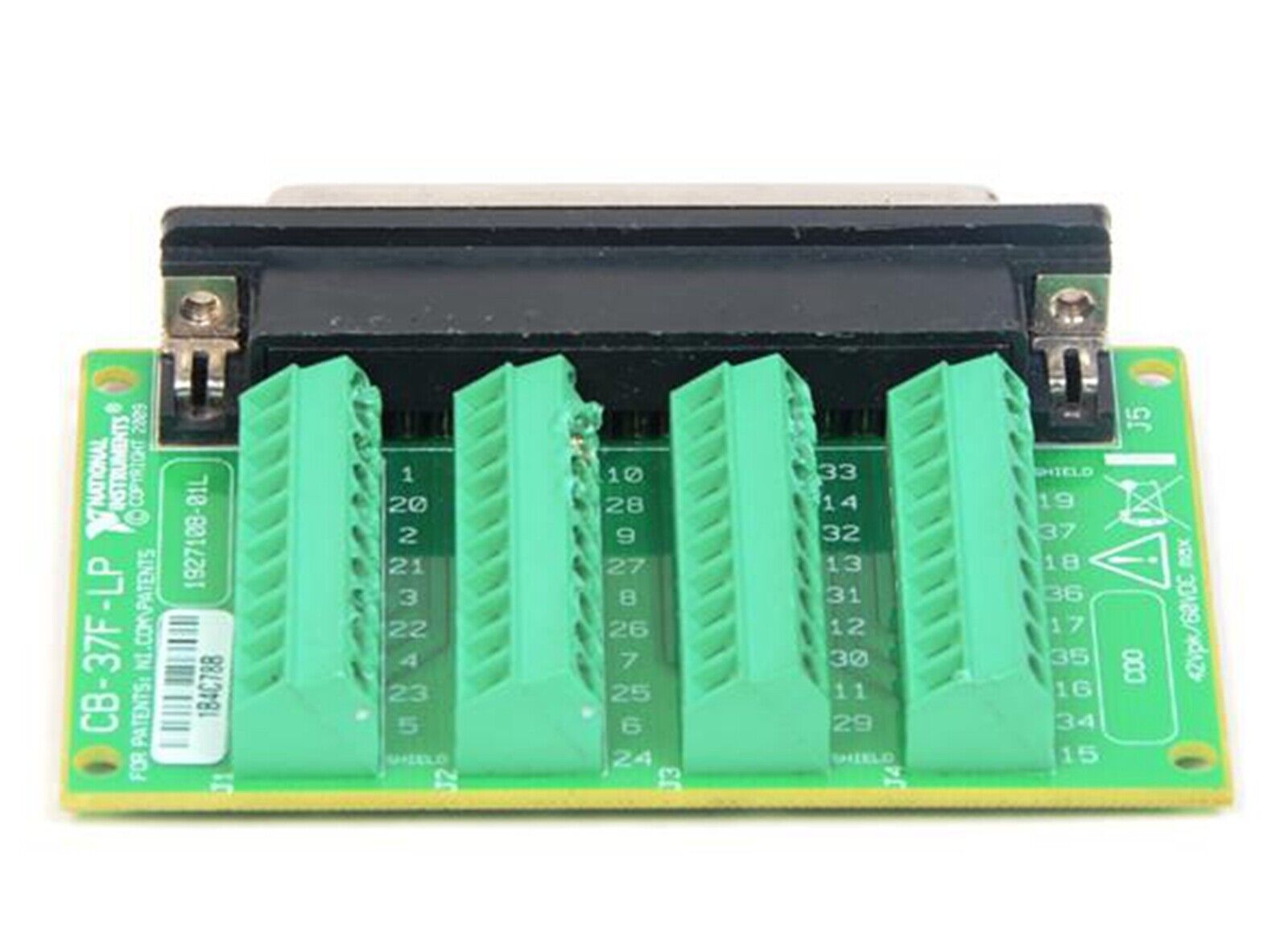 NATIONAL INSTRUMENTS Terminal Block CB-37F-LP - NATIONAL INSTRUMENTS