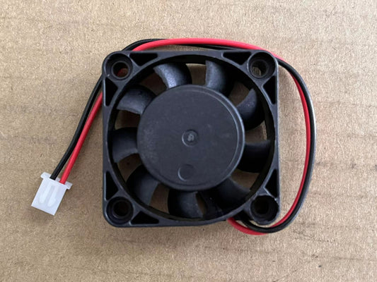 new 1PC HUI TONG HT-04010D12M 12V 0.08A 4CM 2-wire cooling fan