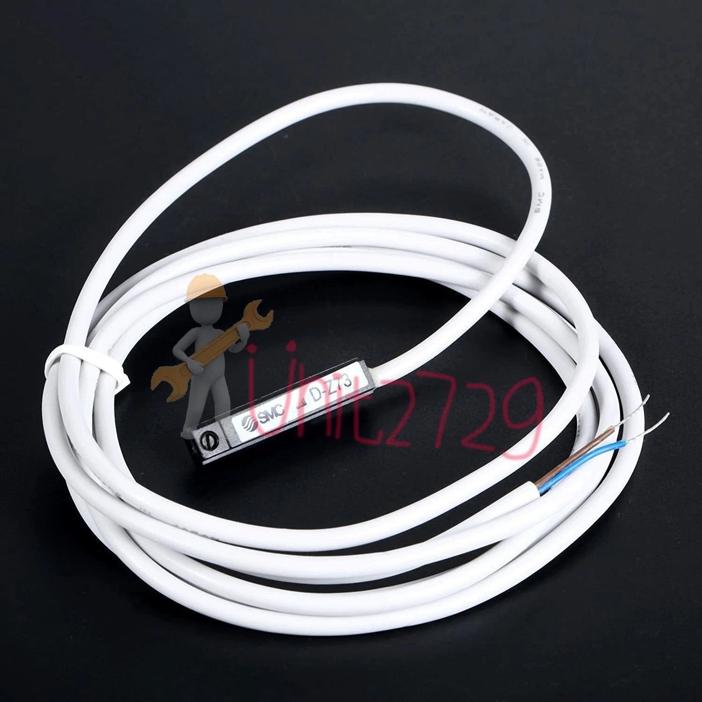 5pcs Pneumatic Air Cylinder Magnetic Reed Switch Proximity Sensor D-Z73 #un