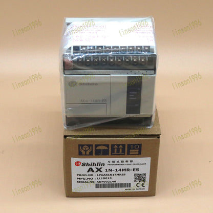 1PC AX1N-14MR-ES programmable controller for Shihlin One year - SHIHLIN