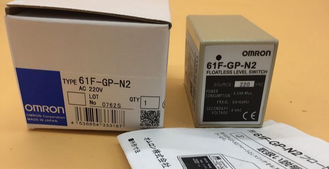 new Fst 61F-GP-N2 61FGPN2 1pcs Omron Floatless Level Switch - OMRON