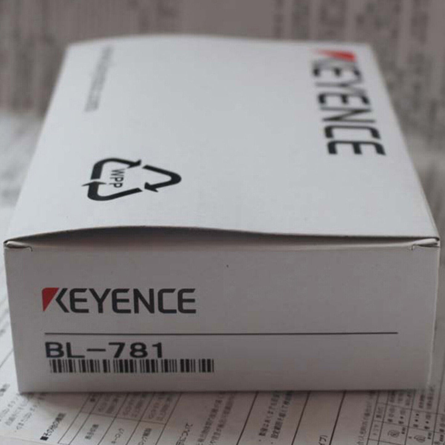 KEYENCE BL-781 Laser Barcode Reader 1PC - KEYENCE
