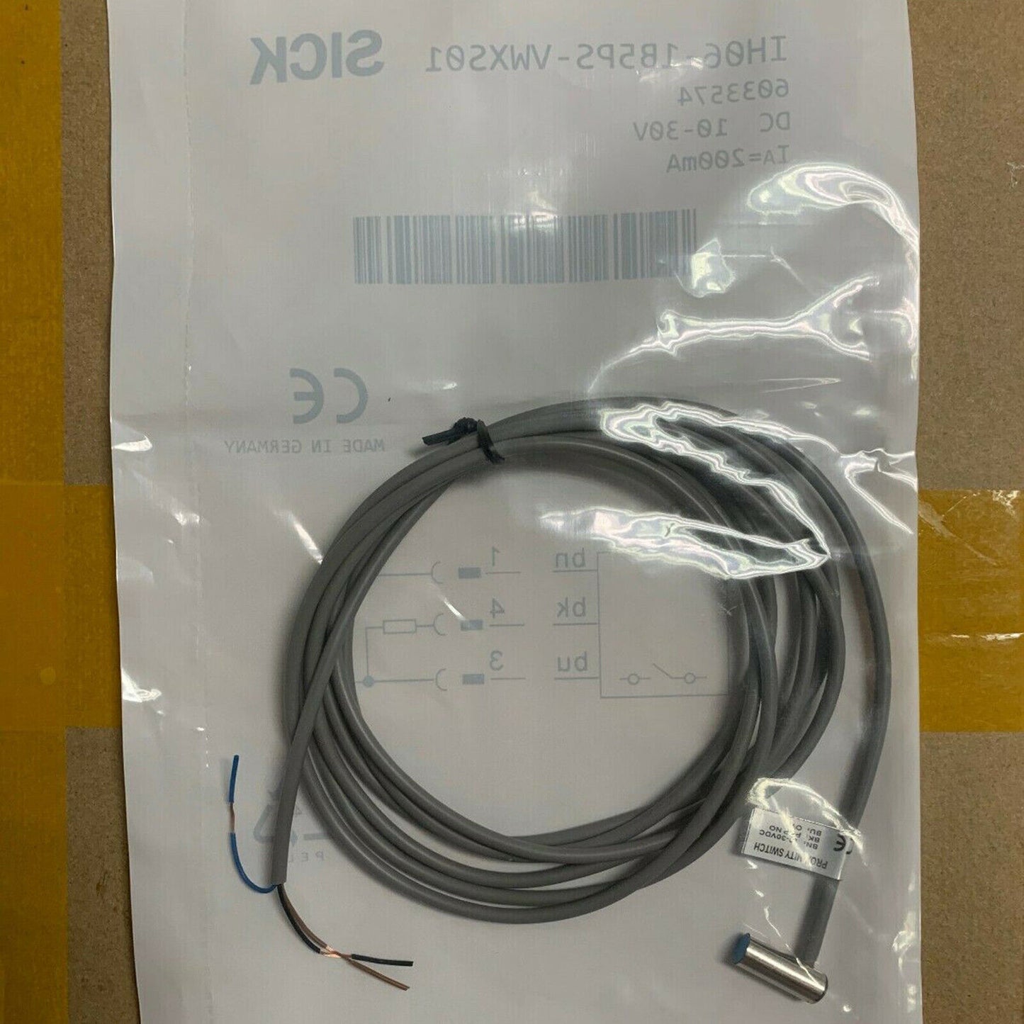 1PC Sick Proximity Switch IH06-1B5PS-VWXS01 - SICK