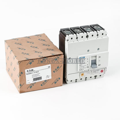 new 1PCS Eaton Circuit breaker NZMN1-4-A63 - EATON