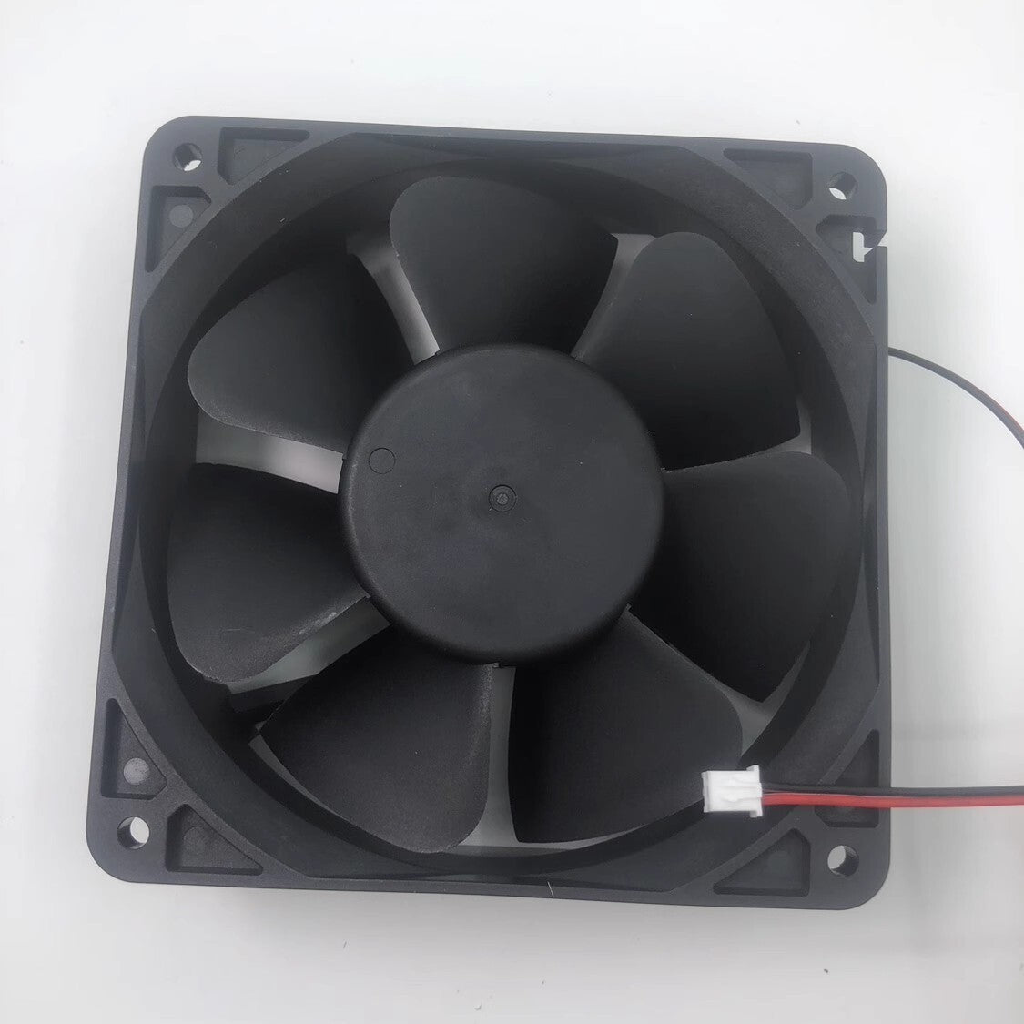 XU XW-1238M24S 12038 DC24V 0.3A 12CM 2-Pin DC Inverter Cooling Fan