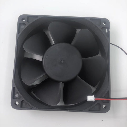 XU XW-1238M24S 12038 DC24V 0.3A 12CM 2-Pin DC Inverter Cooling Fan