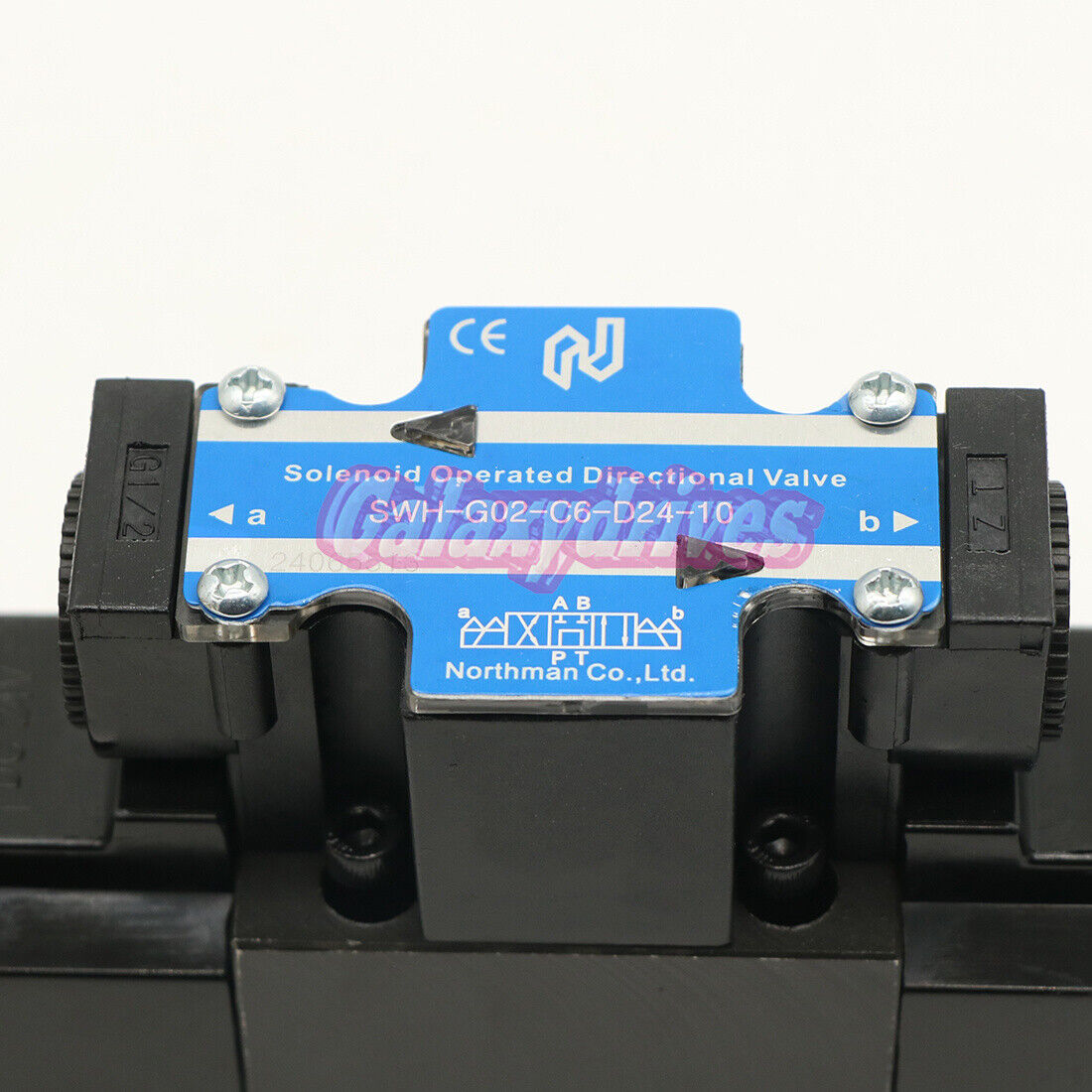 New Northman SWH-G02-C6-D24-10 Hydraulic Solenoid Valve 1Pcs Optimize Performance - NORTHMAN